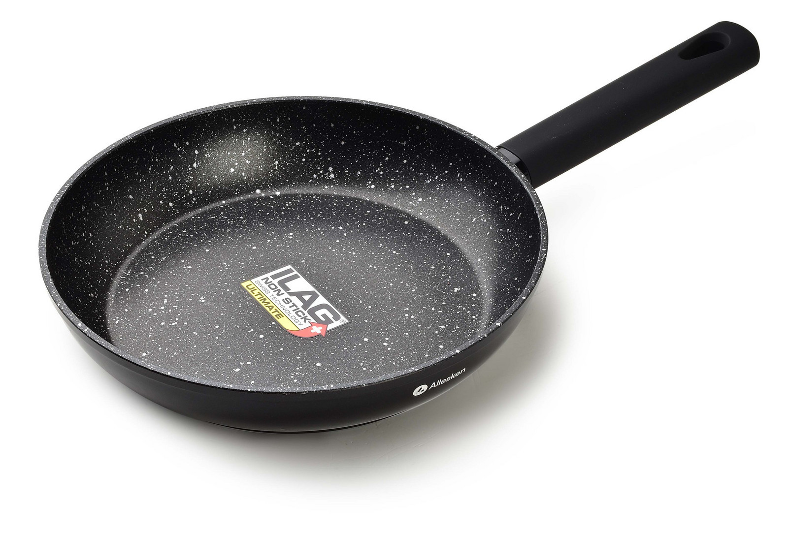 Hliníková pánev VALERIAN ALLESKEN ILAG NON STICK 24 cm černá