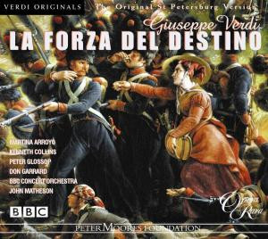 HARNONCOURT, NIKOLAUS - LA FORZA DEL DESTINO, CD