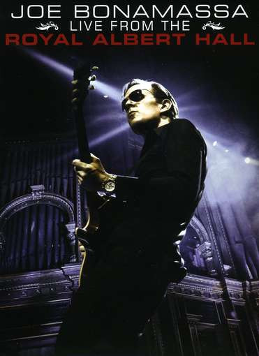 BONAMASSA, JOE - LIVE FROM THE ROYAL ALBERT HALL, DVD