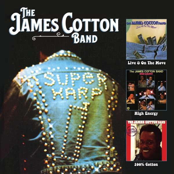 COTTON, JAMES -BAND- - BUDDAH BLUES, CD