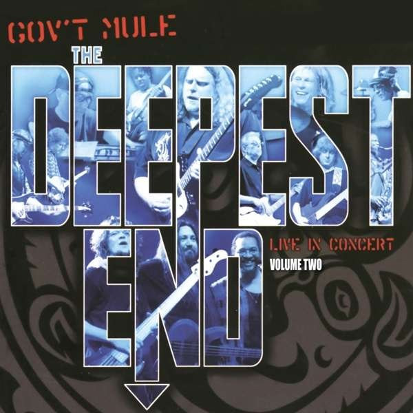 GOV'T MULE - DEEPEST END VOLUME 2, Vinyl