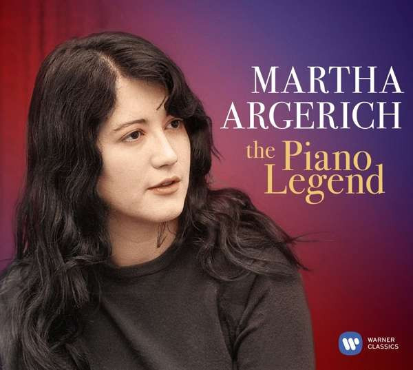 ARGERICH, MARTHA - THE PIANO LEGEND (BEST OF), CD