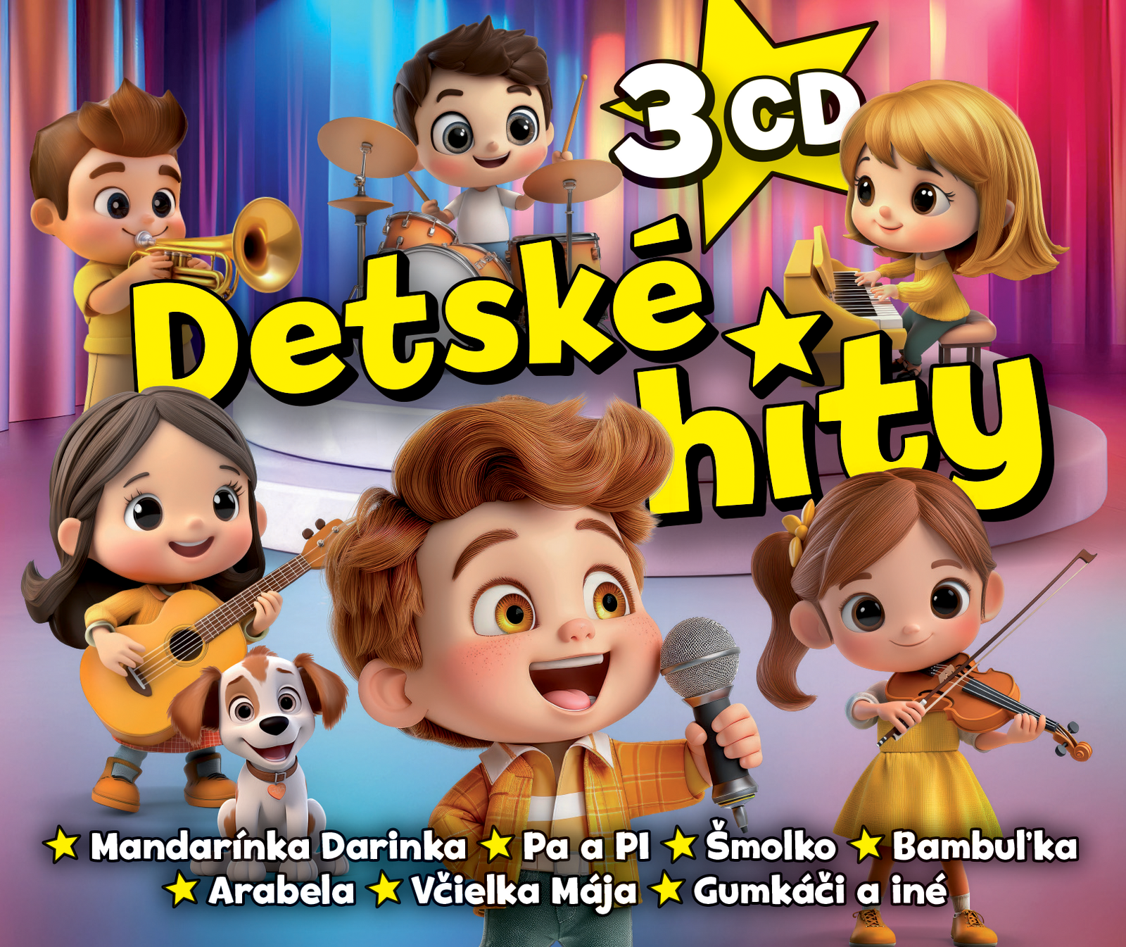 Výberovka, Detské Hity (Box Set), CD