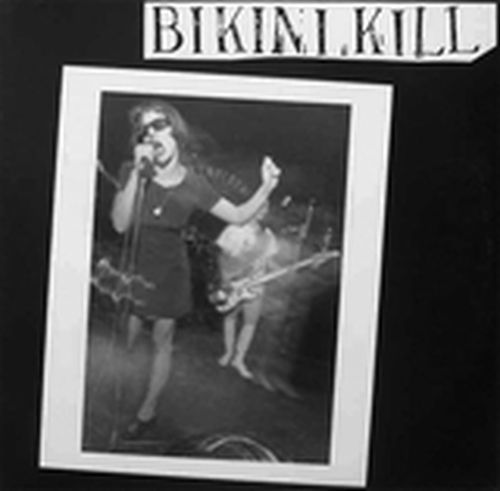 Vinyl BIKINI KILL - SINGLES