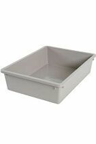 WC mačka ECO S 285x385x95mm béžová Zolux