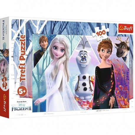 16418 TREFL Detské Puzzle - Frozen II. 100 ks