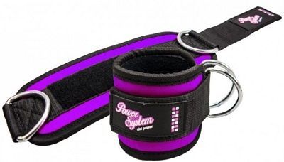 Power system kotníkový adaptér ankle straps gym babe