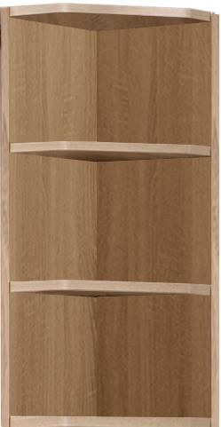 Skrinka do kuchyne Favorit  46G pravá Sonoma/Latte