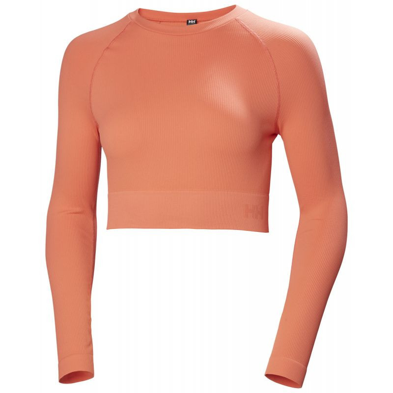 Dámsky top Allure Seamless Crop Top Ls W 53939 284 - Helly Hansen L