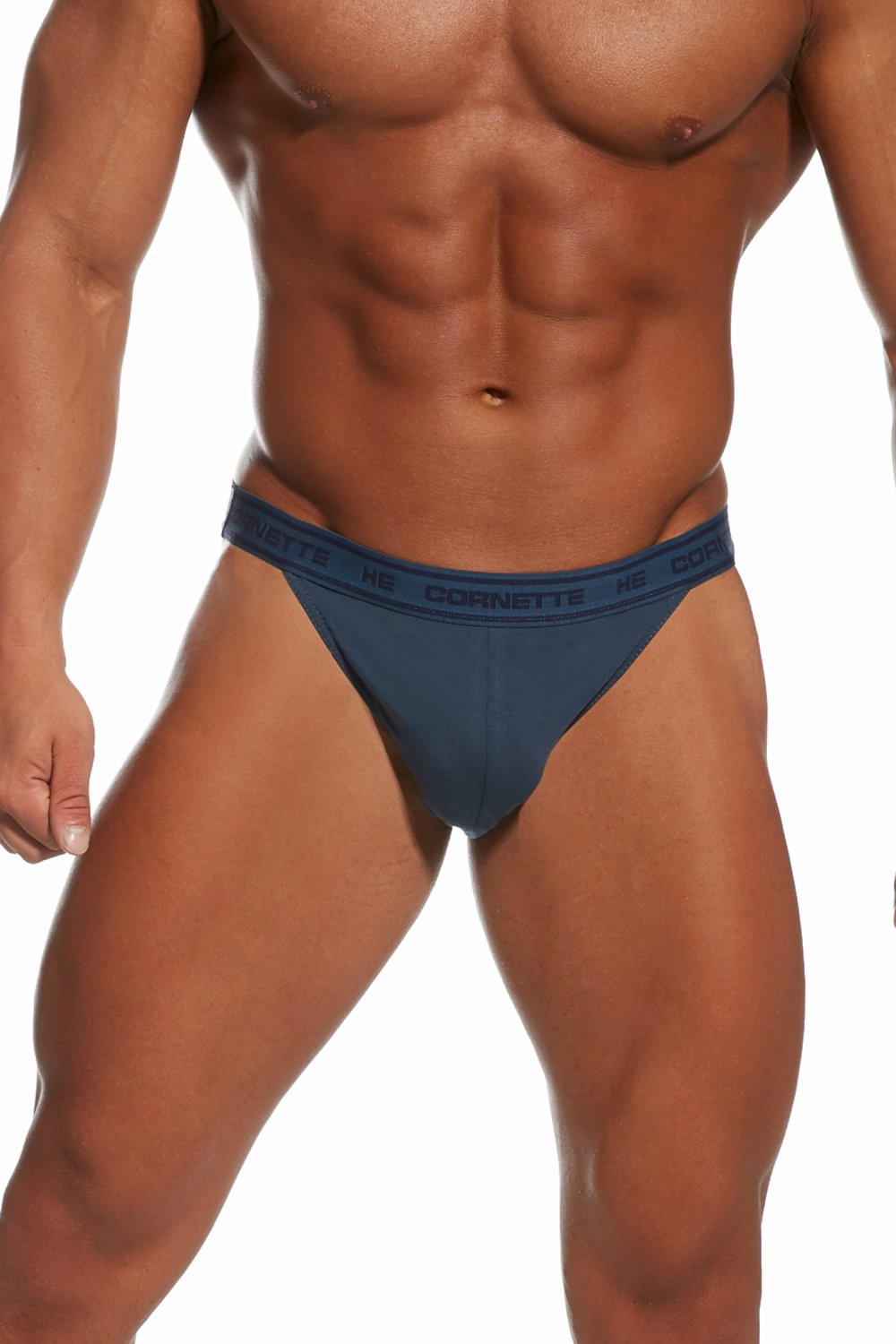 Pánske tangá High emotion graphite - Cornet grafitová XL