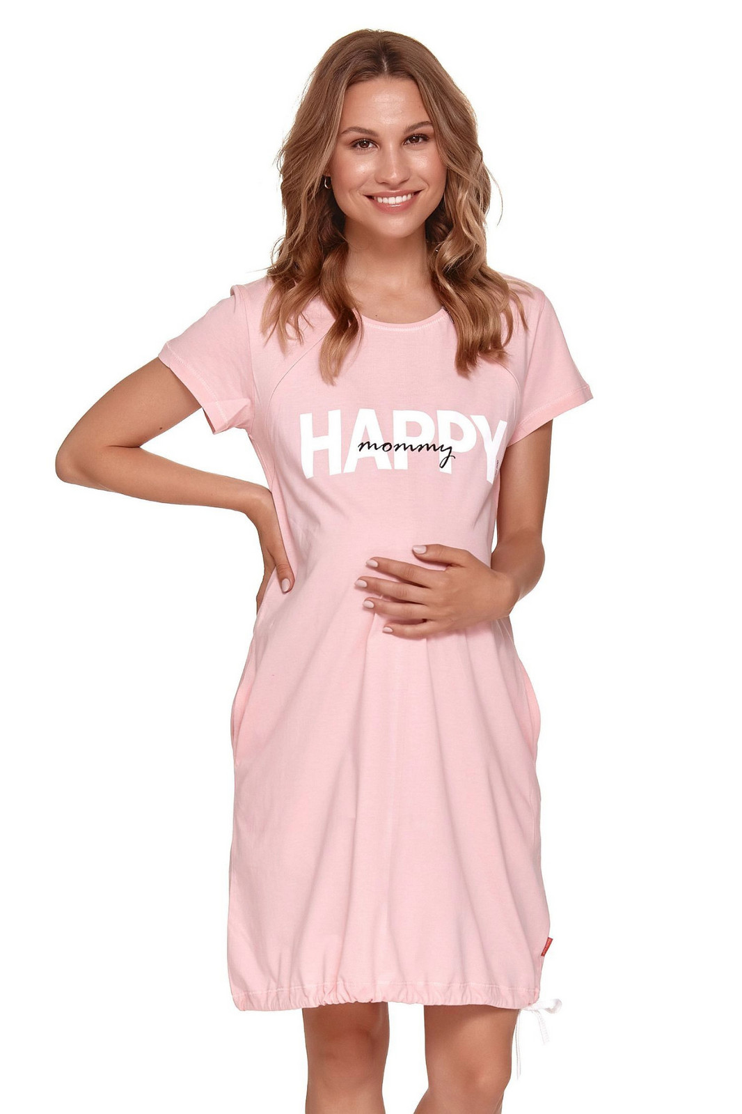 Nočná košeľa 9504 - Doctornap Růžová S