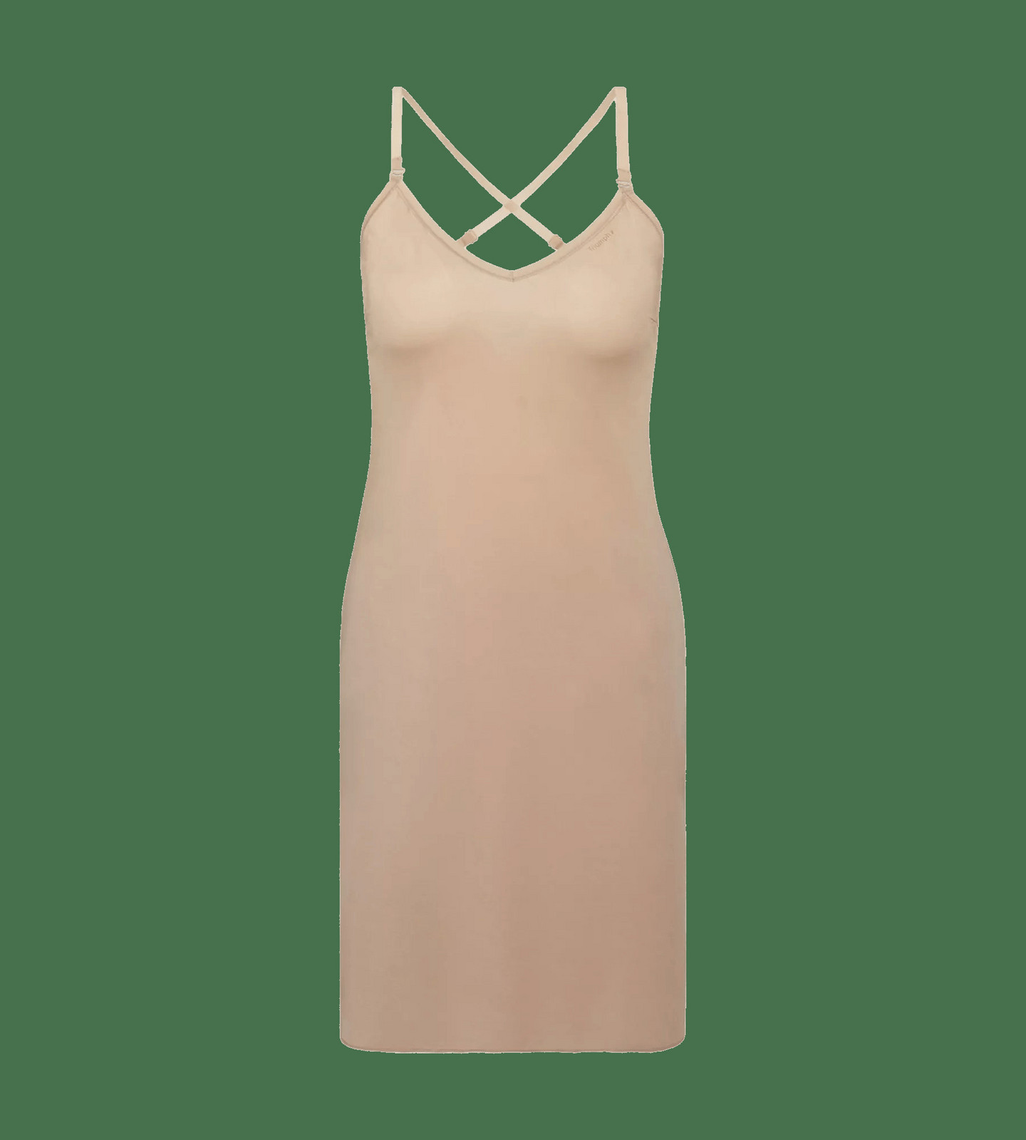 Dámska košieľka Body Make-Up T Dress 02 - SMOOTH SKIN - telová 6106 - TRIUMPH YELLOW M