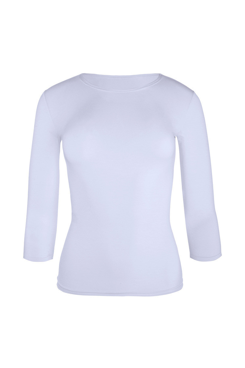 Dámske tričko Babell Manati 3/4 S-3XL šalvěj XXL