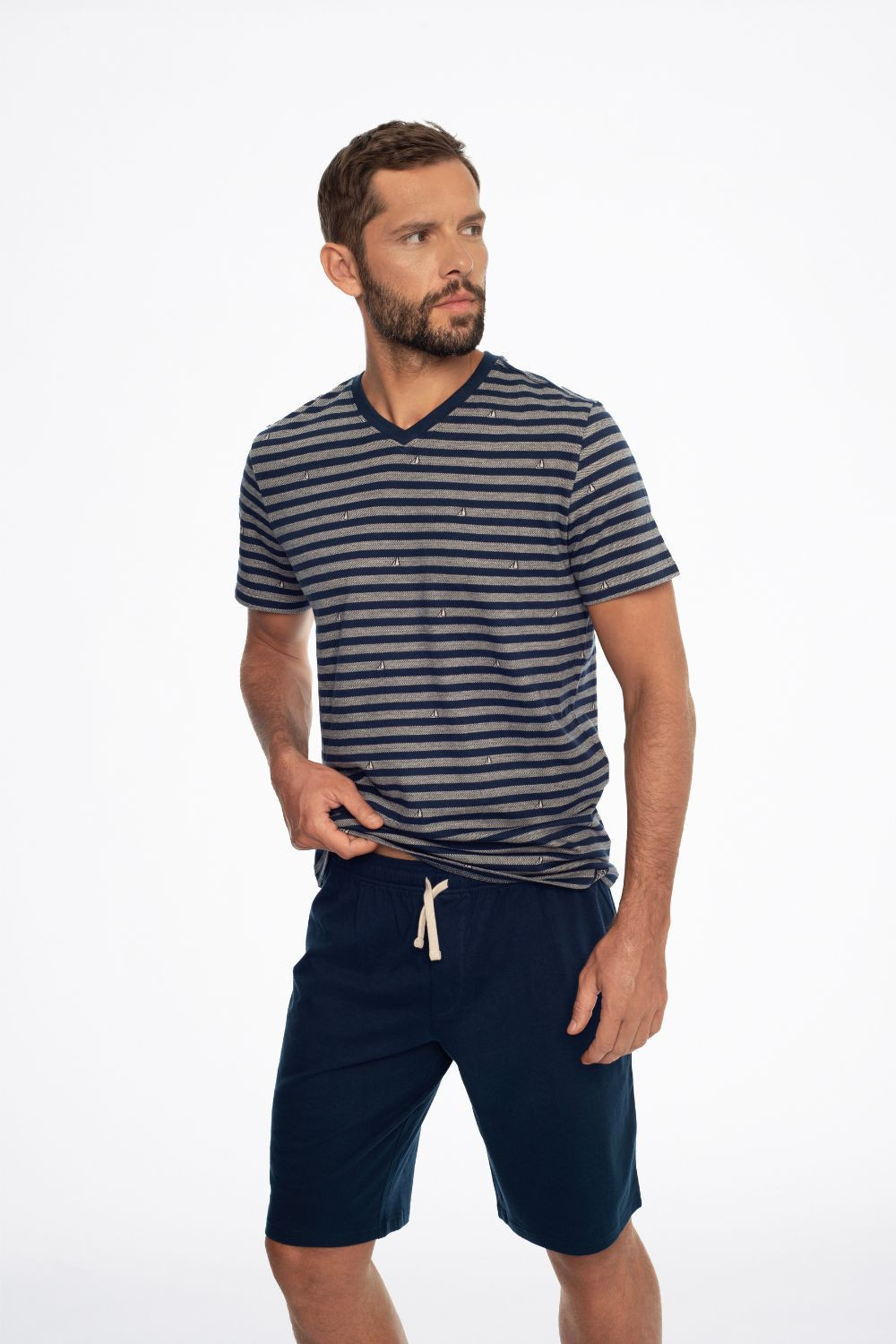 Exact 41295-59X Pyžamo Navy Blue - Henderson L
