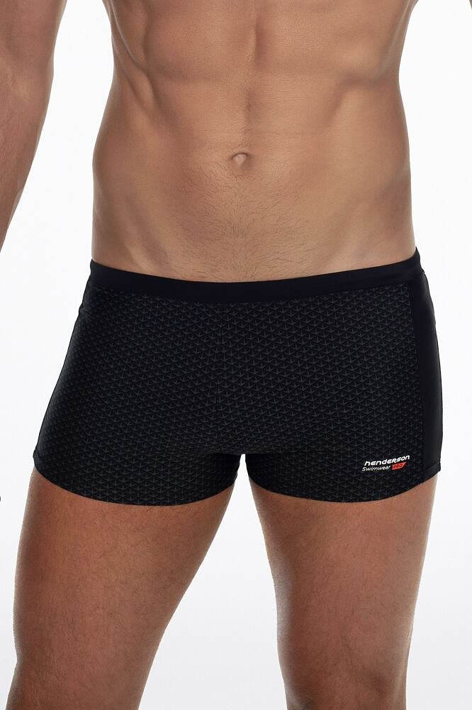 Pánske plavky - boxerky Henderson 41319 Zerg M-3XL černá M