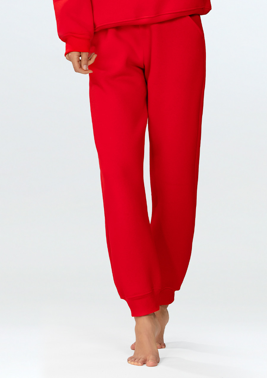 DKaren nohavice Rehema Red S