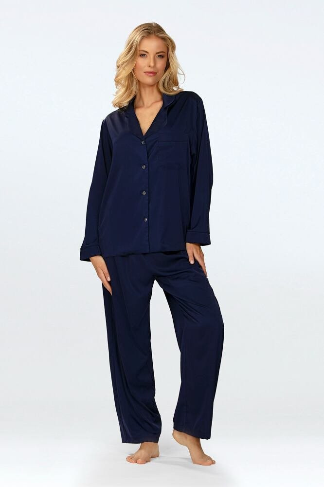 DKaren Set Amina Navy Blue S