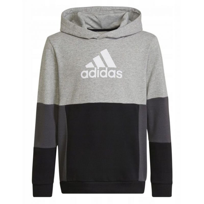 Adidas Colourblock Hoodie Jr HN8563 128CM