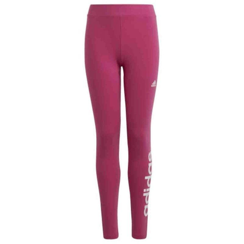 Bavlnené pančuchy adidas Essentials s logom Linear Jr IC3581 128CM