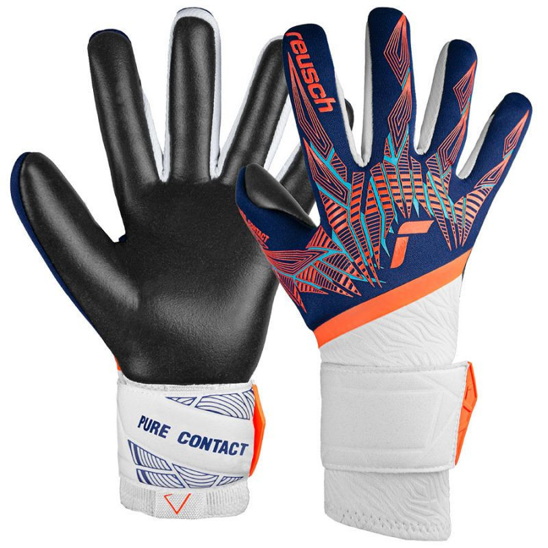 Rukavice Reusch Pure Contact Gold M 54 70 100 4848 8