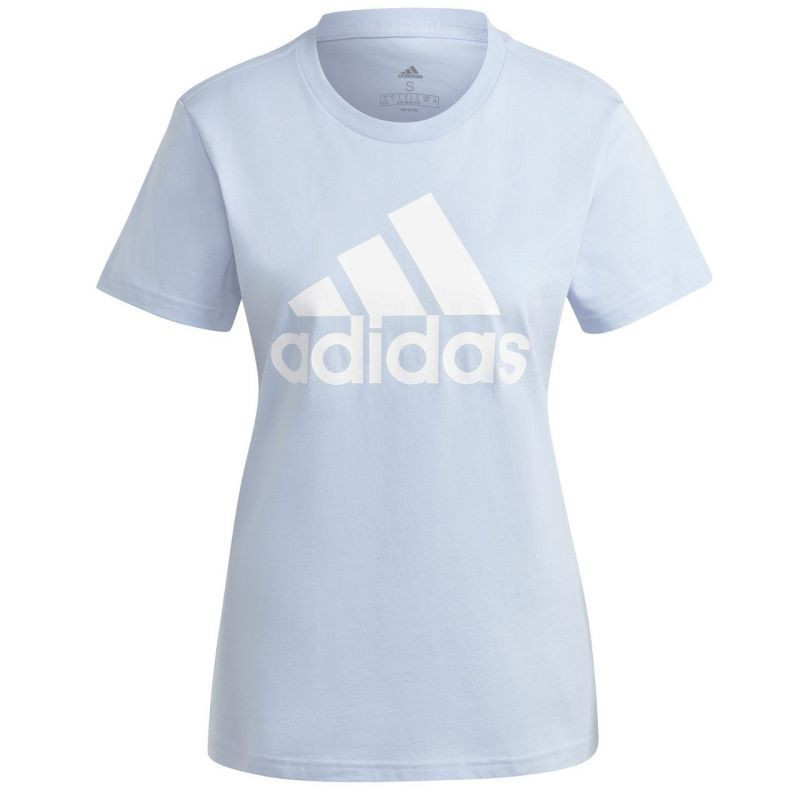 Adidas Loungewear Essentials Slim Logo Tee W IC0637 S