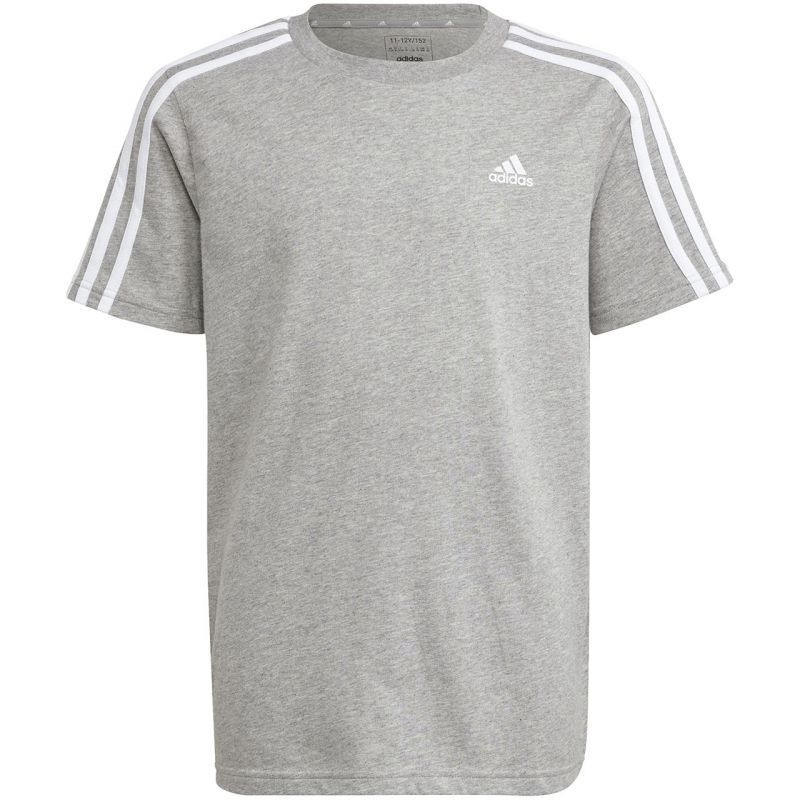 Adidas Essentials 3-Stripes Cotton Tee Jr IB1669 Tričko 140CM