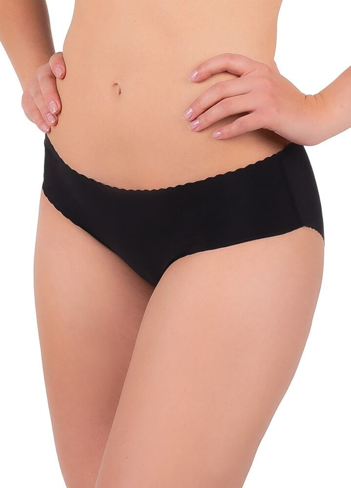 Bezšvové nohavičky BCL400-001 black XL