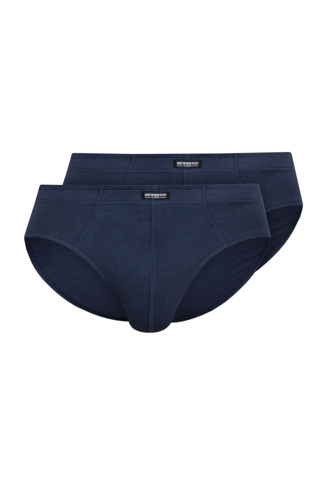 Pánske nohavičky 2 pack 1440 Basic blue - HENDERSON tmavě modrá 4XL