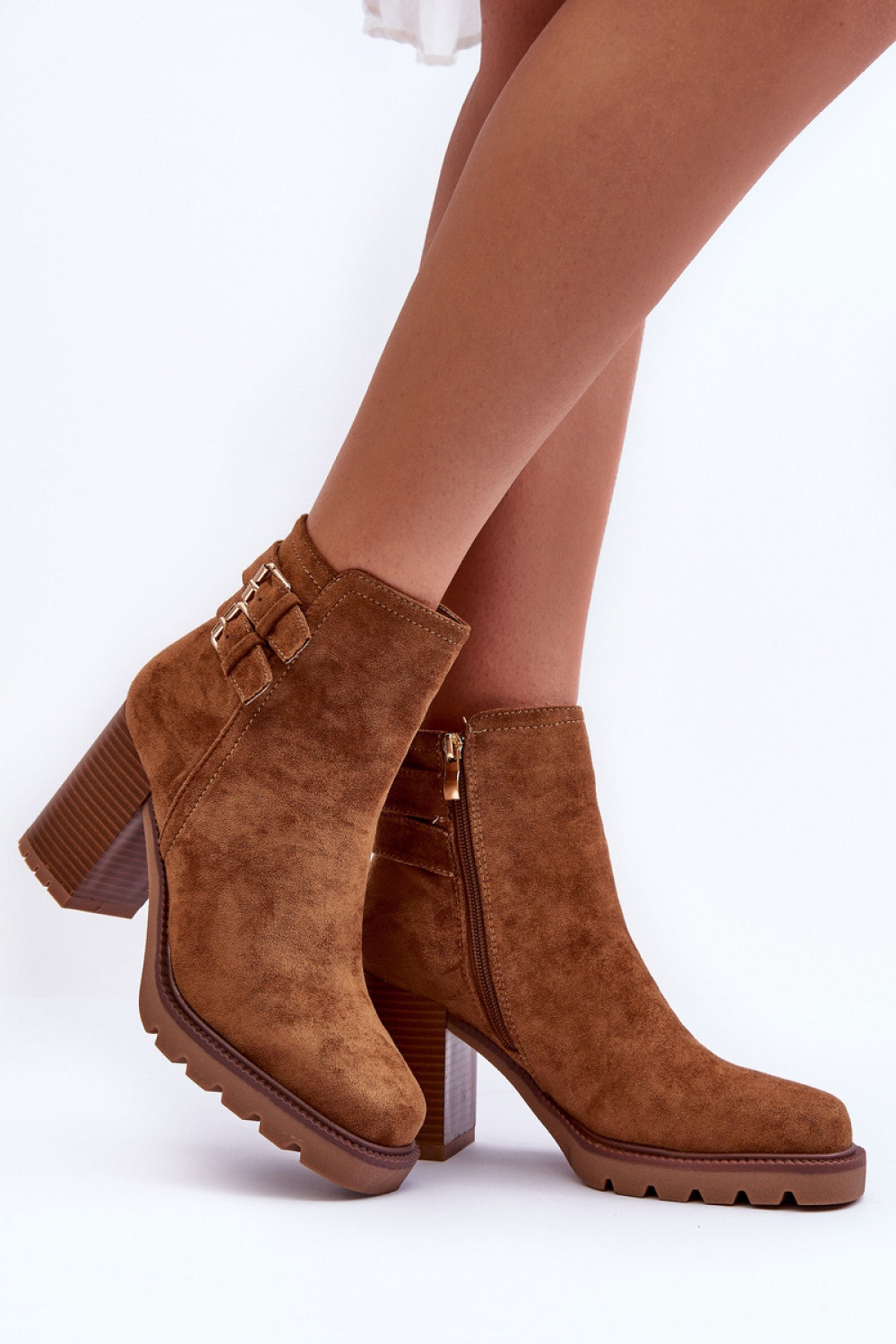 Topánky na podpätku model 185332 Step in style 39