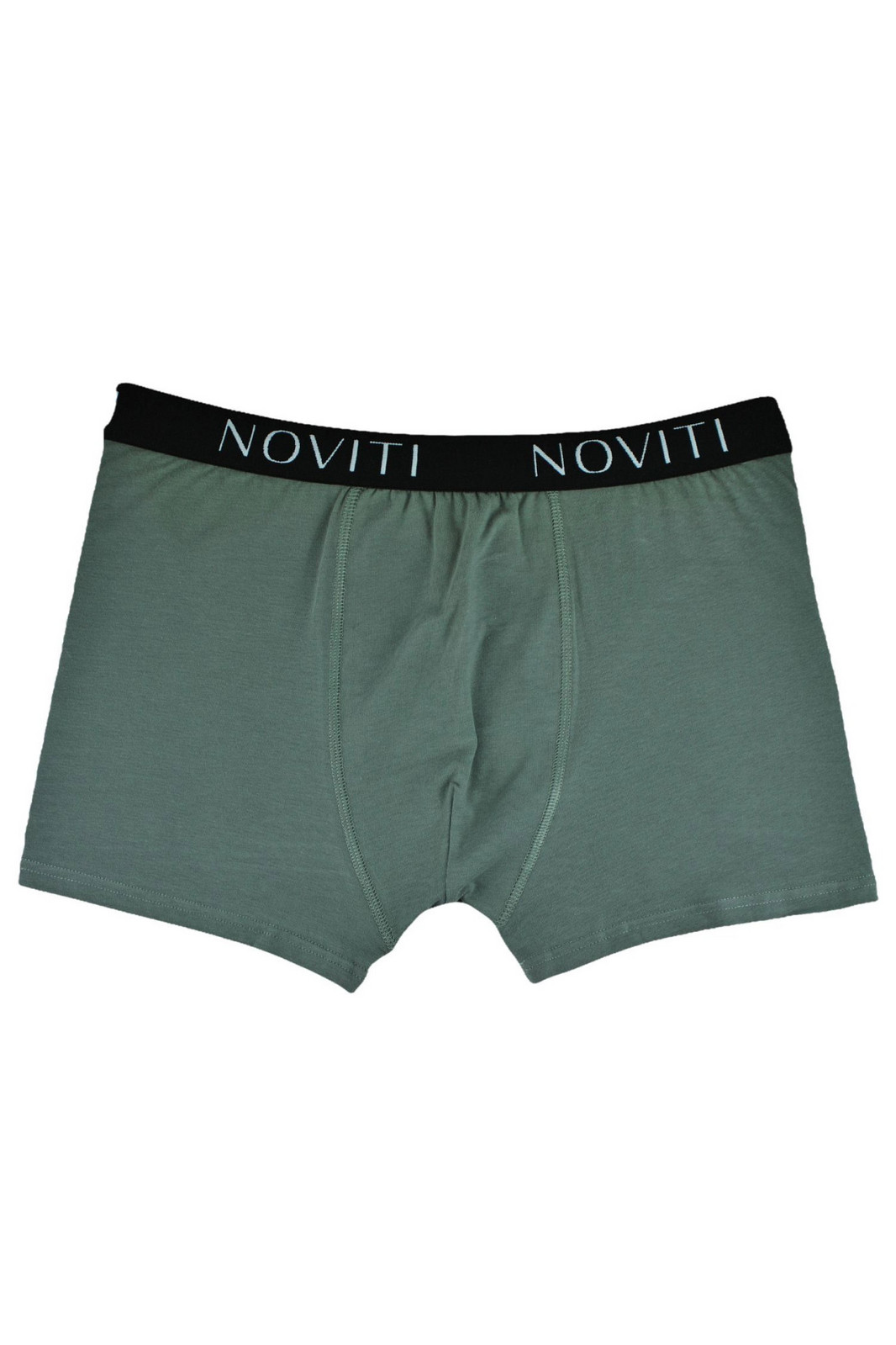 Pánske boxerky 004 04 - NOVITI šedá M
