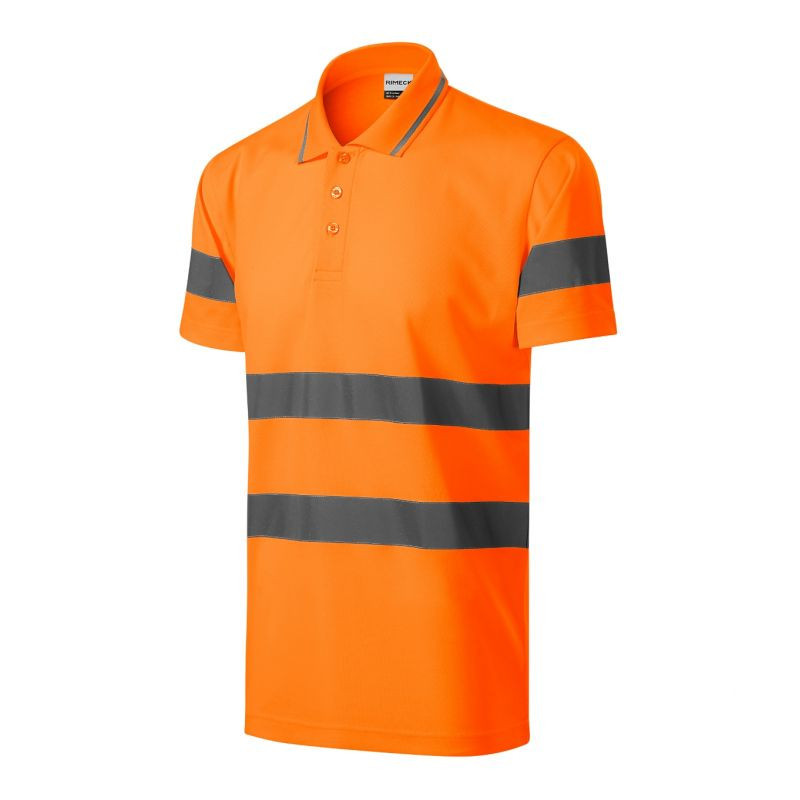 Rimeck HV Runway M polo MLI-2V998 fluorescenčná oranžová 3XL