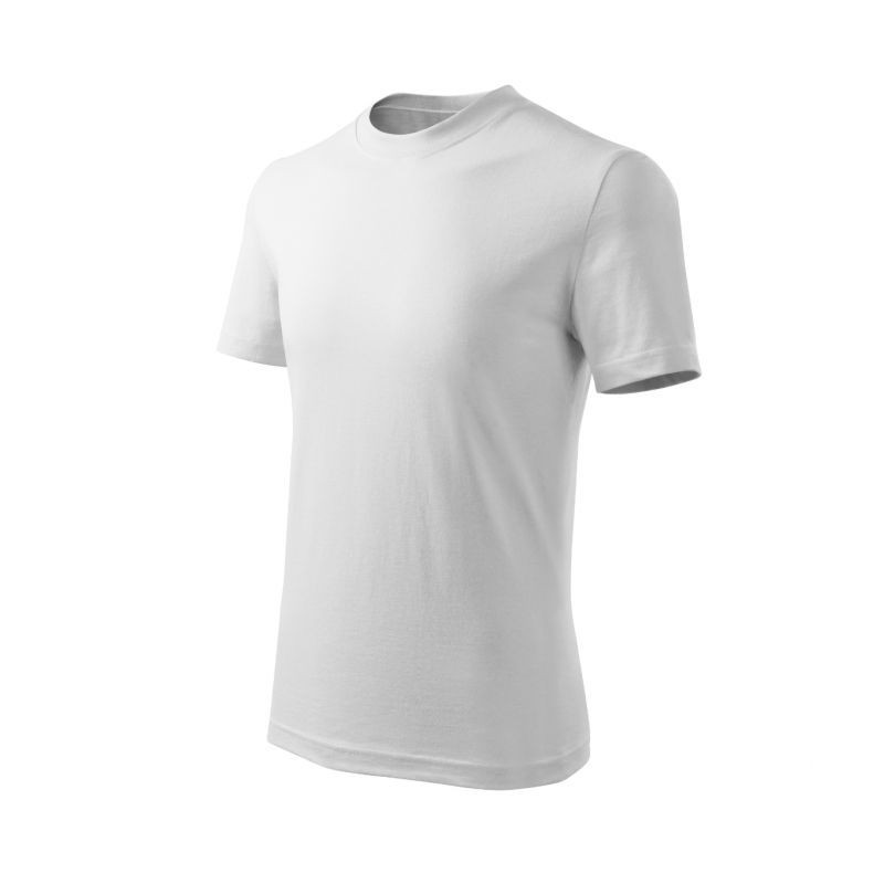 Malfini Basic Free Jr pánske tričko MLI-F3800 white 158 cm/12 let