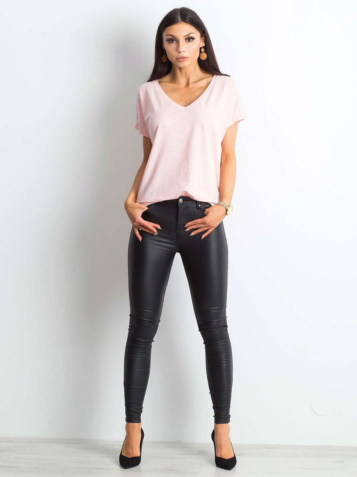 Tričko RV TS 4832.02P svetlo ružová XS