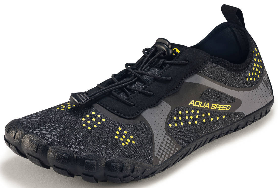 AQUA SPEED Aqua Shoe Nautilus Yellow/Grey Melange 41