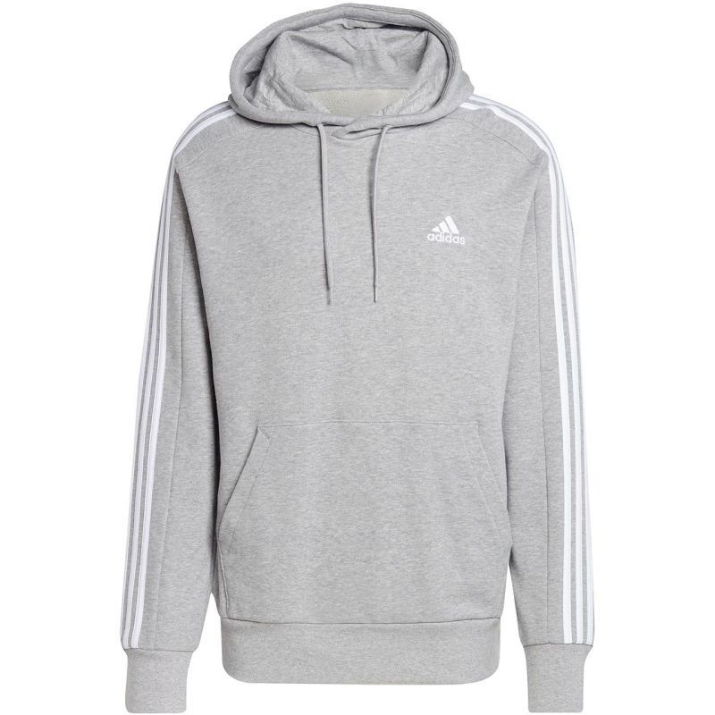 Adidas Essentials Francúzska froté mikina s 3 prúžkami M IC0437 S
