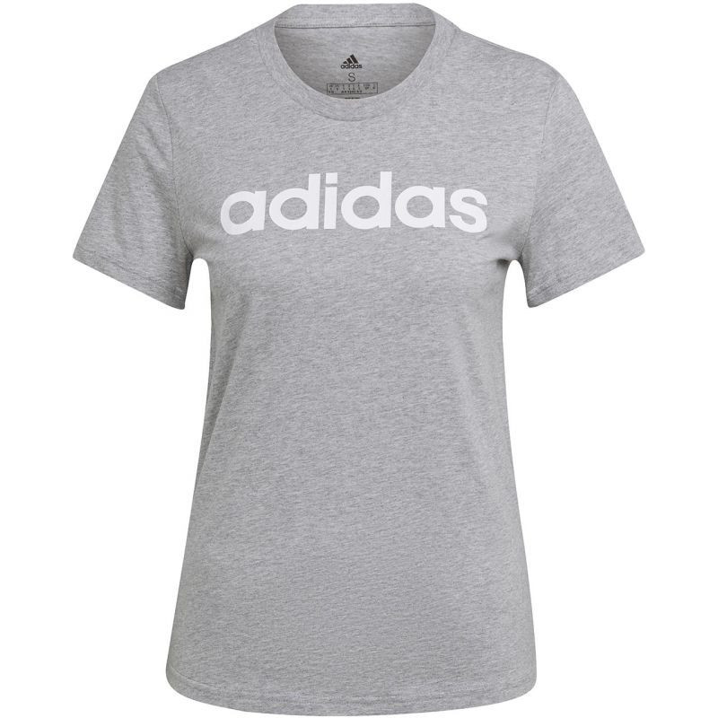 Pánske tričko adidas Loungwear Essentials Slim Logo T-Shirt W HL2053 XS