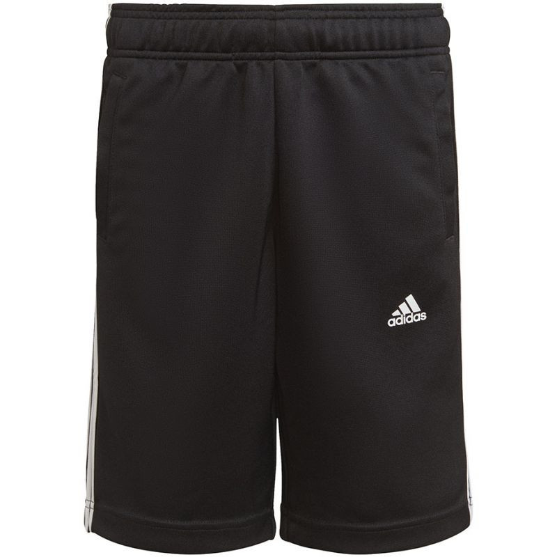 Adidas Designed 2 Move Junior 3-Stripe šortky HI6833 128CM