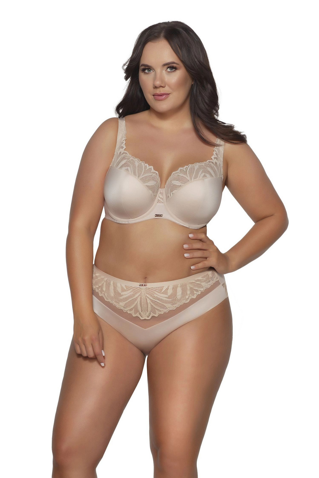 FIGI AV 2105 BEIGE béžová 3xl