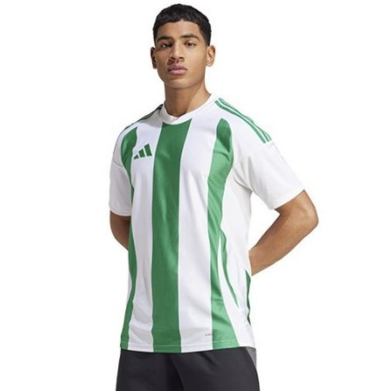 Adidas Striped 24 JSY M IW2148 tričko S