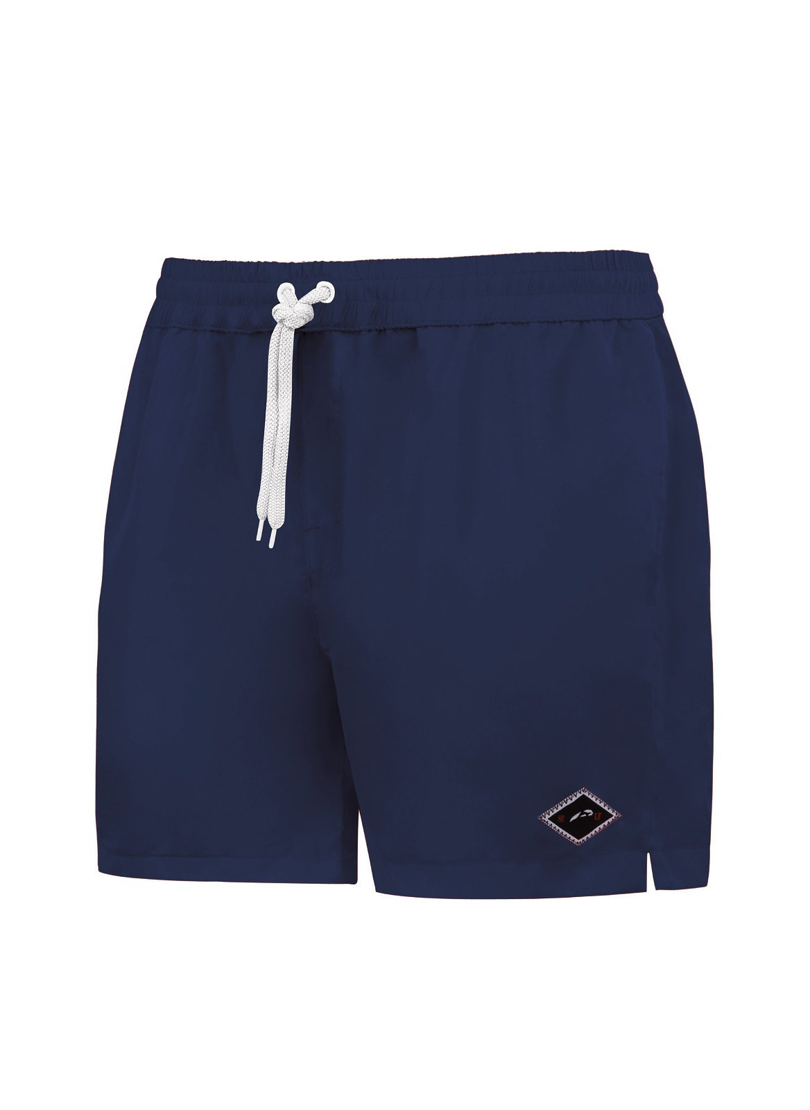 Pánske plavky - Šortky Self SM 27 N Cestovné šortky S-3XL červená XXL