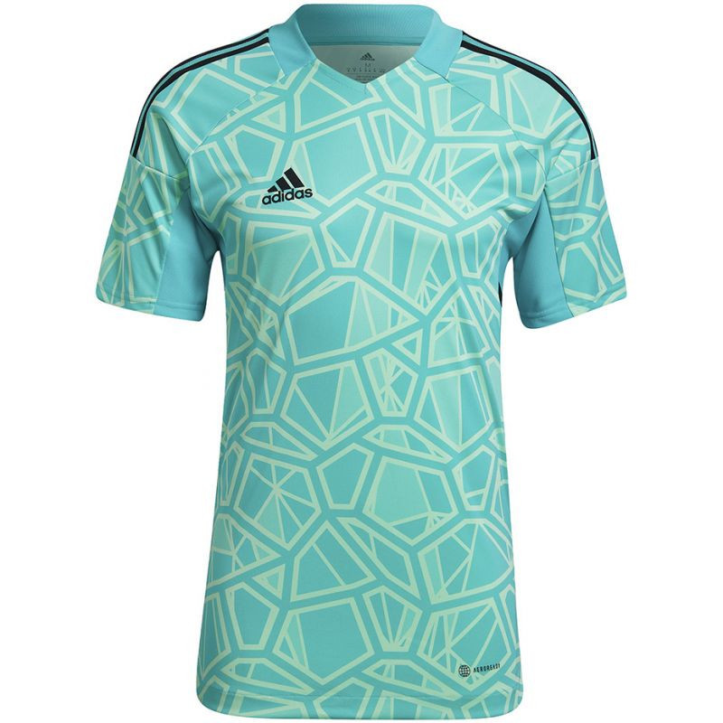 Adidas Condivo 22 brankárske tričko s krátkym rukávom M HB1618 Muži S