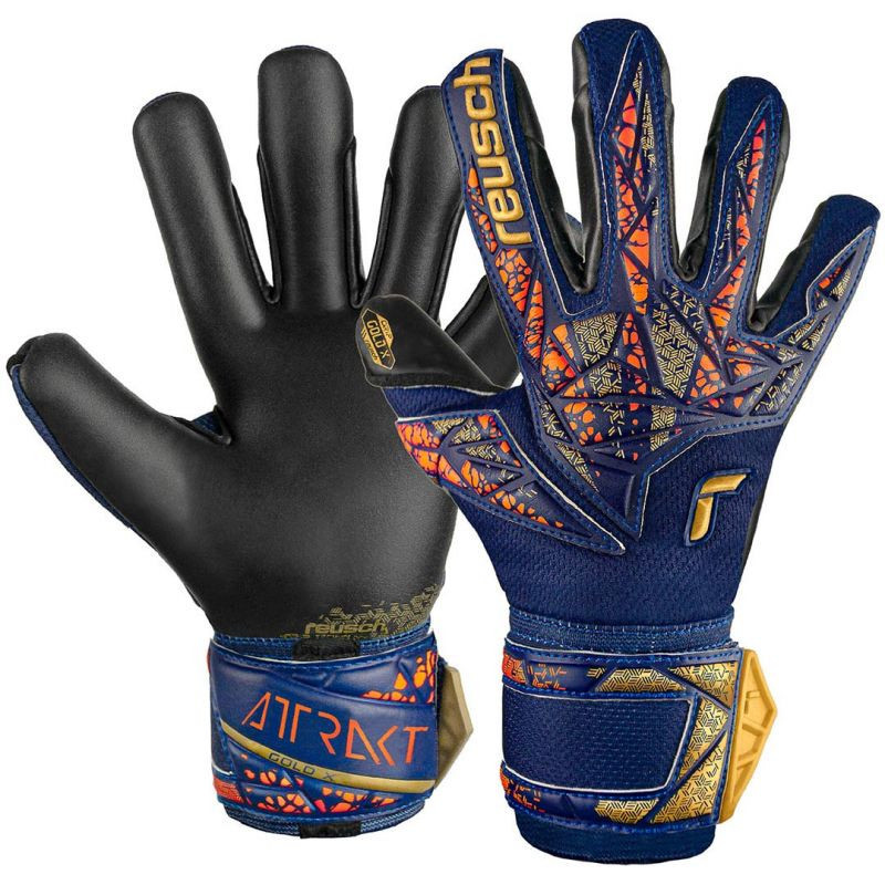 Brankárske rukavice Reusch Attrakt Gold X M 5470945 4411 10