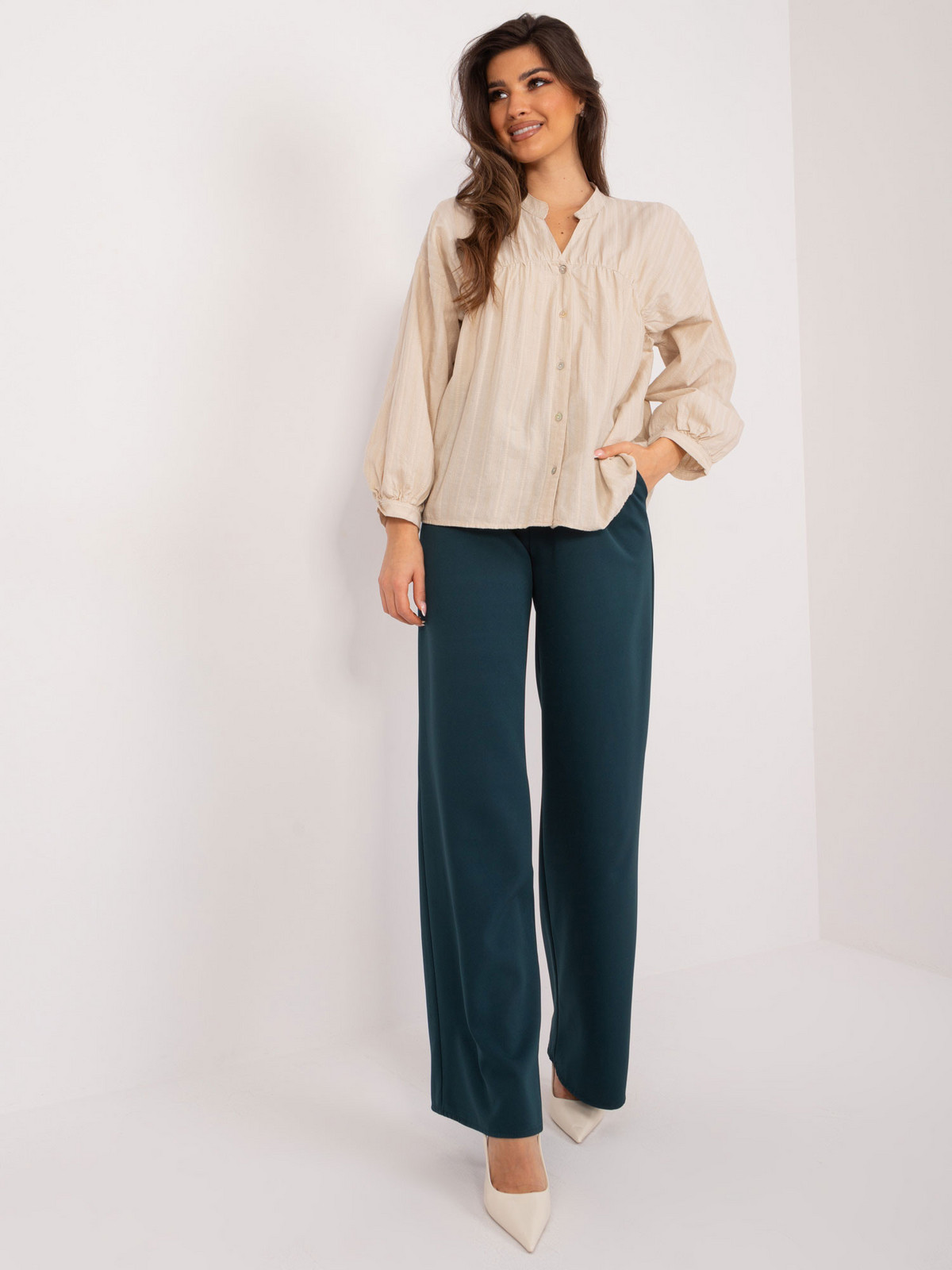 Košeľa BP KS 1142.21 béžová S