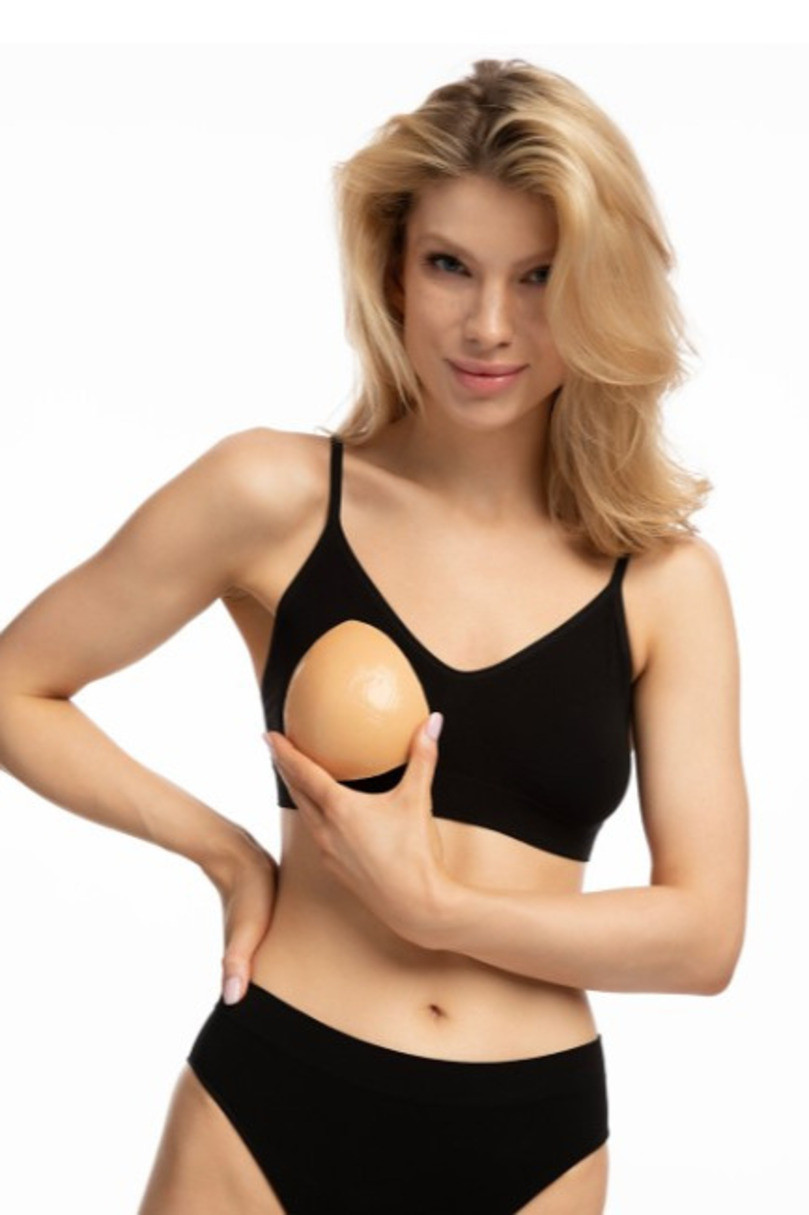 Obojstranné podložky WS-28 BIKINI PUSH UP Béžová A/B