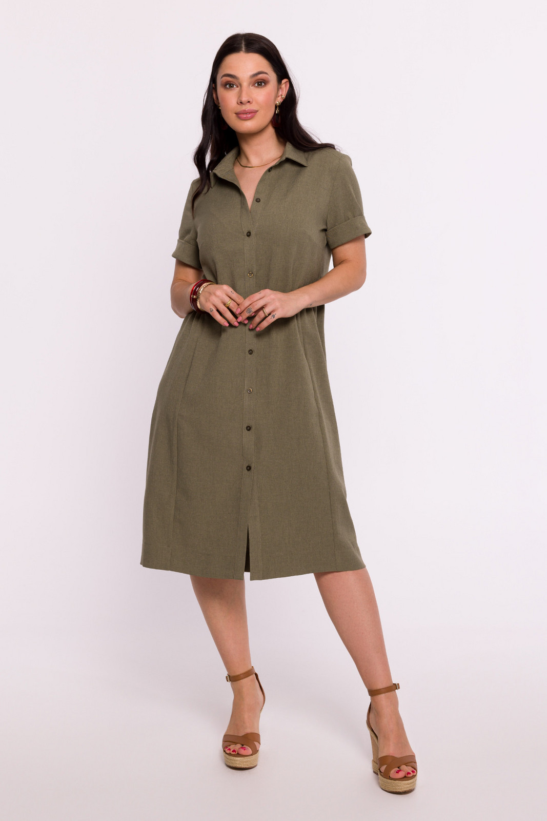Denné šaty model 193686 BeWear l