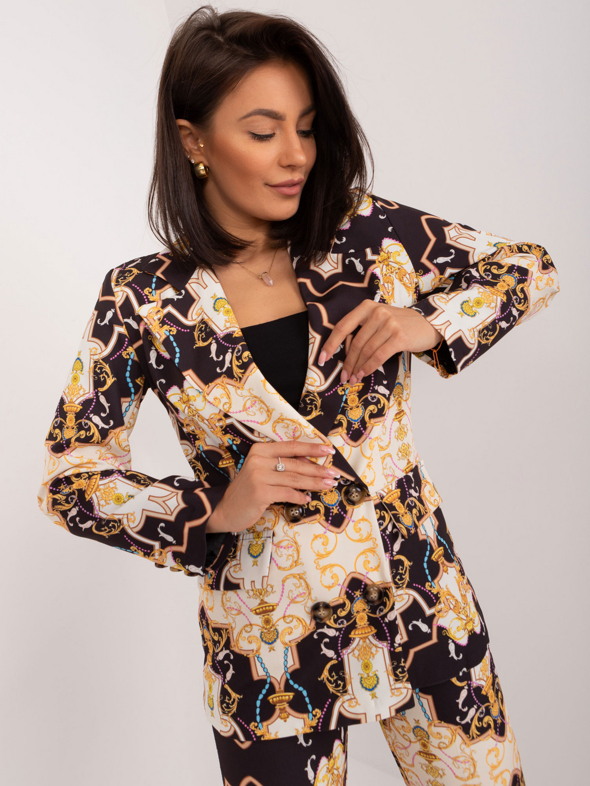 Súprava DHJ KMPL 17131.32X čierna S