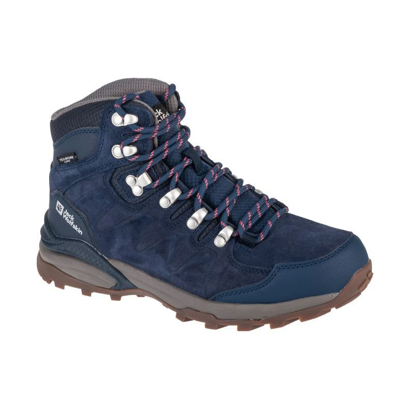 Jack Wolfskin Refugio Texapore Mid W 4050871-1199 dámske topánky 37