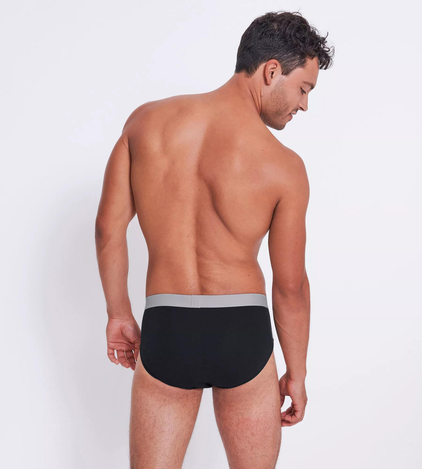 Pánske nohavičky GO ABC 2.0 Brief 2P - BLACK - čierna 0004 - SLOGGI BLACK S