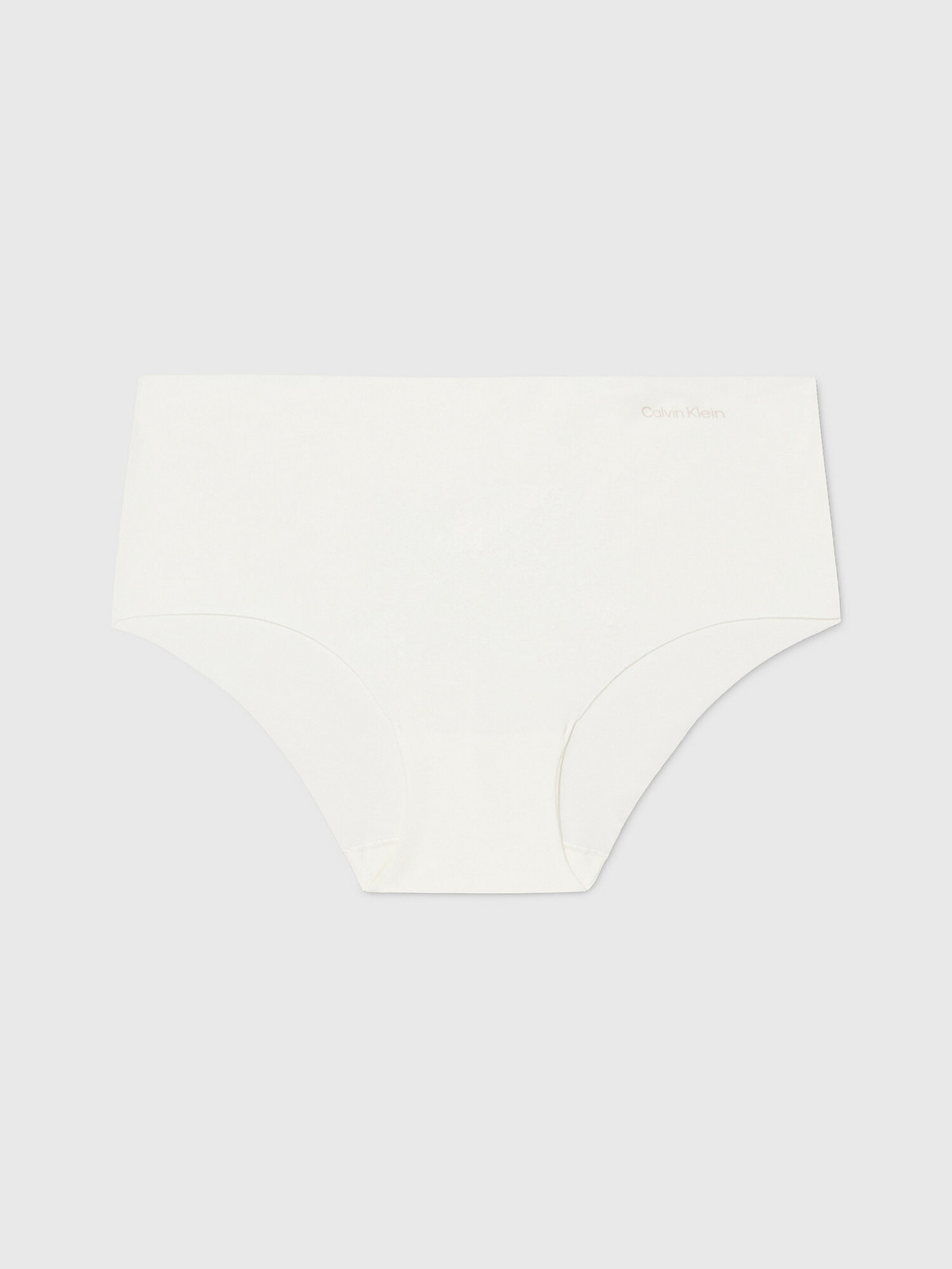 Dámske nohavičky HIPSTER 0000D3429E 101 ecru - Calvin Klein M