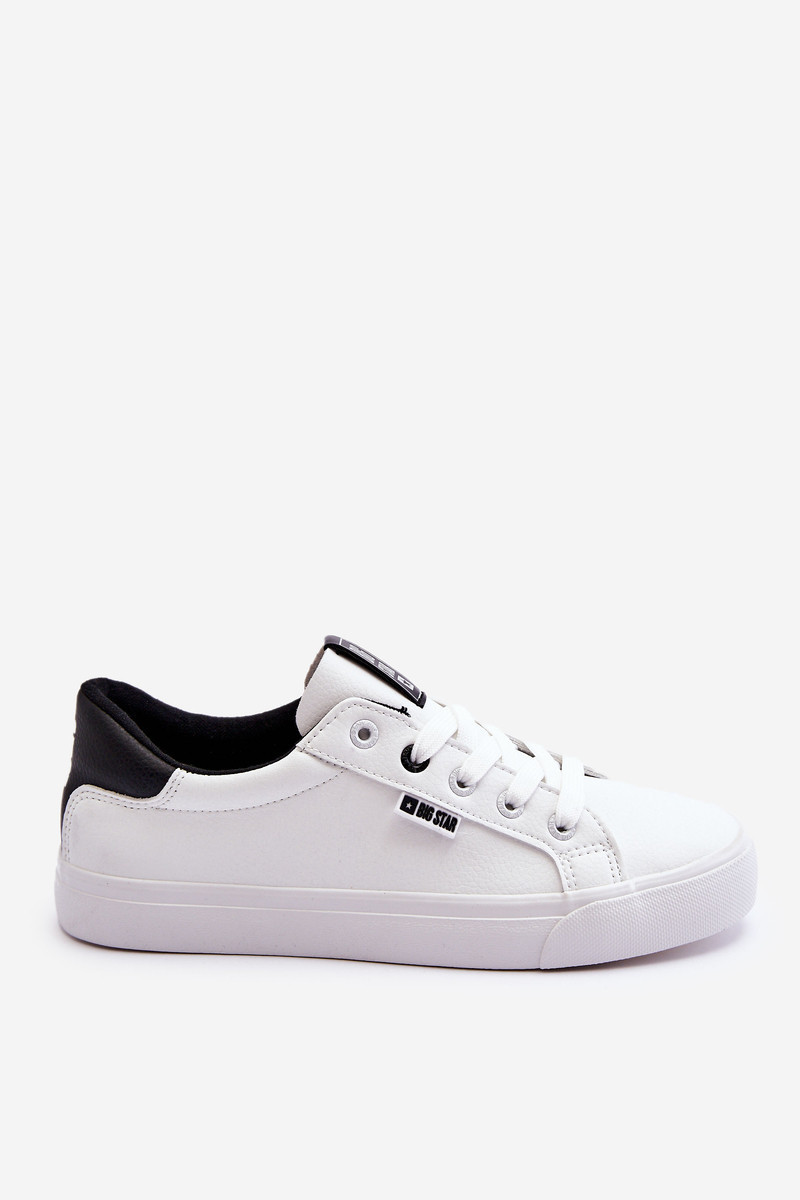 Women's Sneakers Big Star White/Black 37
